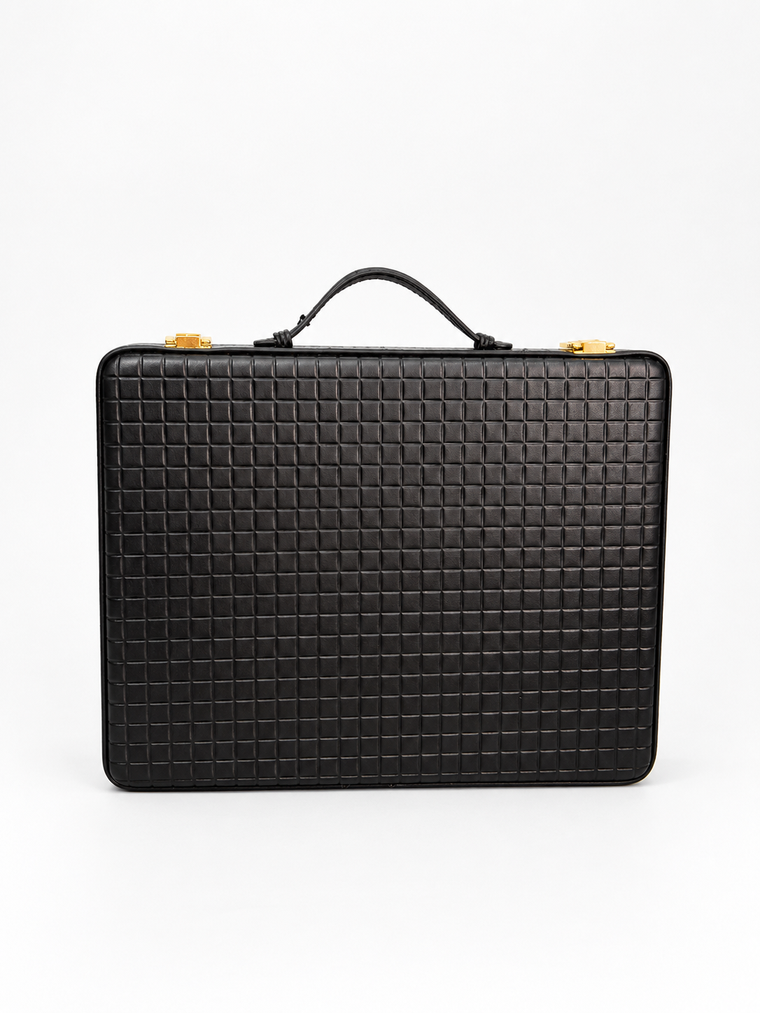 Black Leather Holder Cases