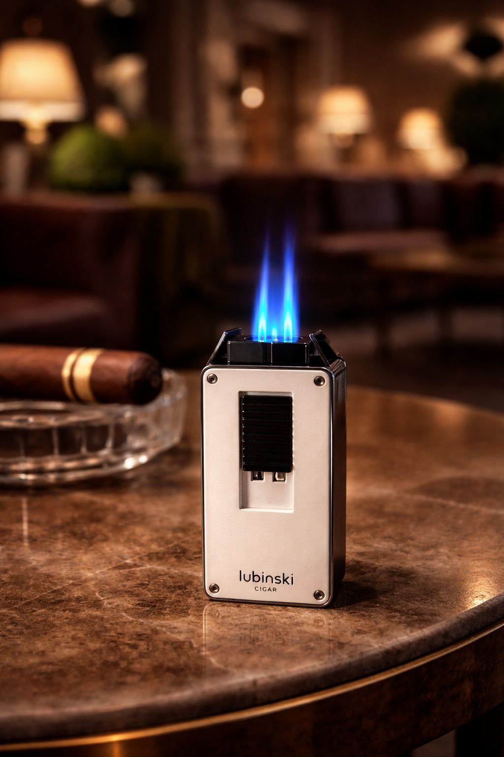 Metal Cigar Lighter