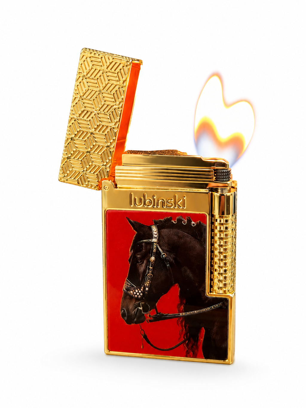 dual lighter flint