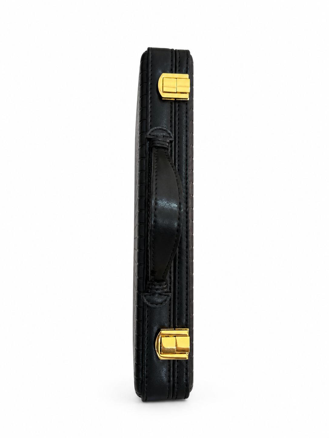 Black Leather Holder Cases
