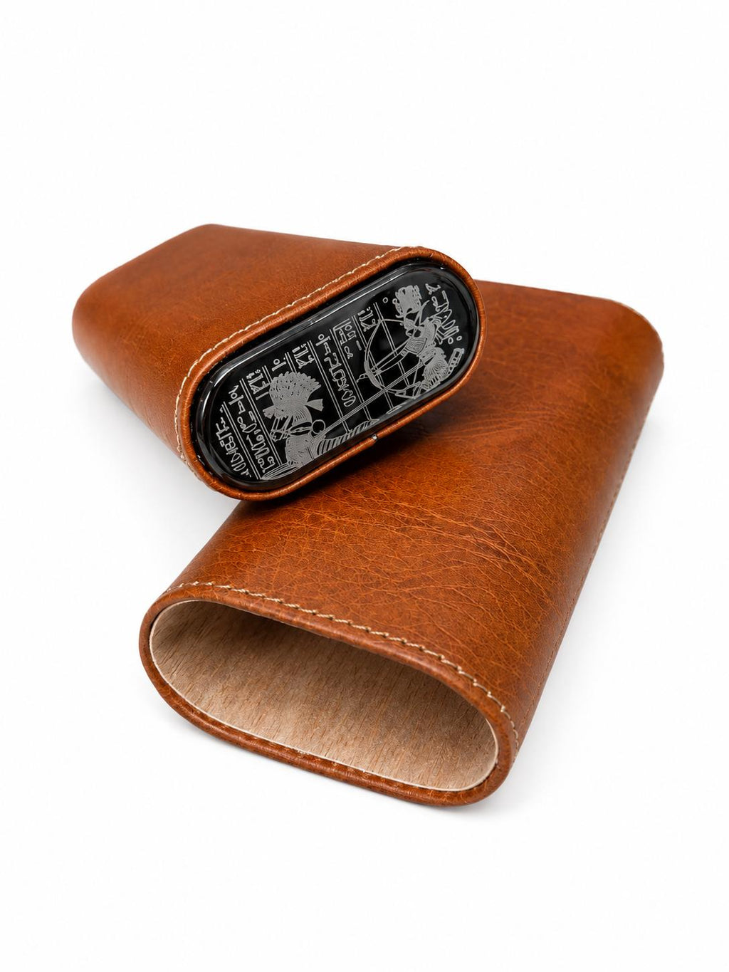 Leather Cigar Tube