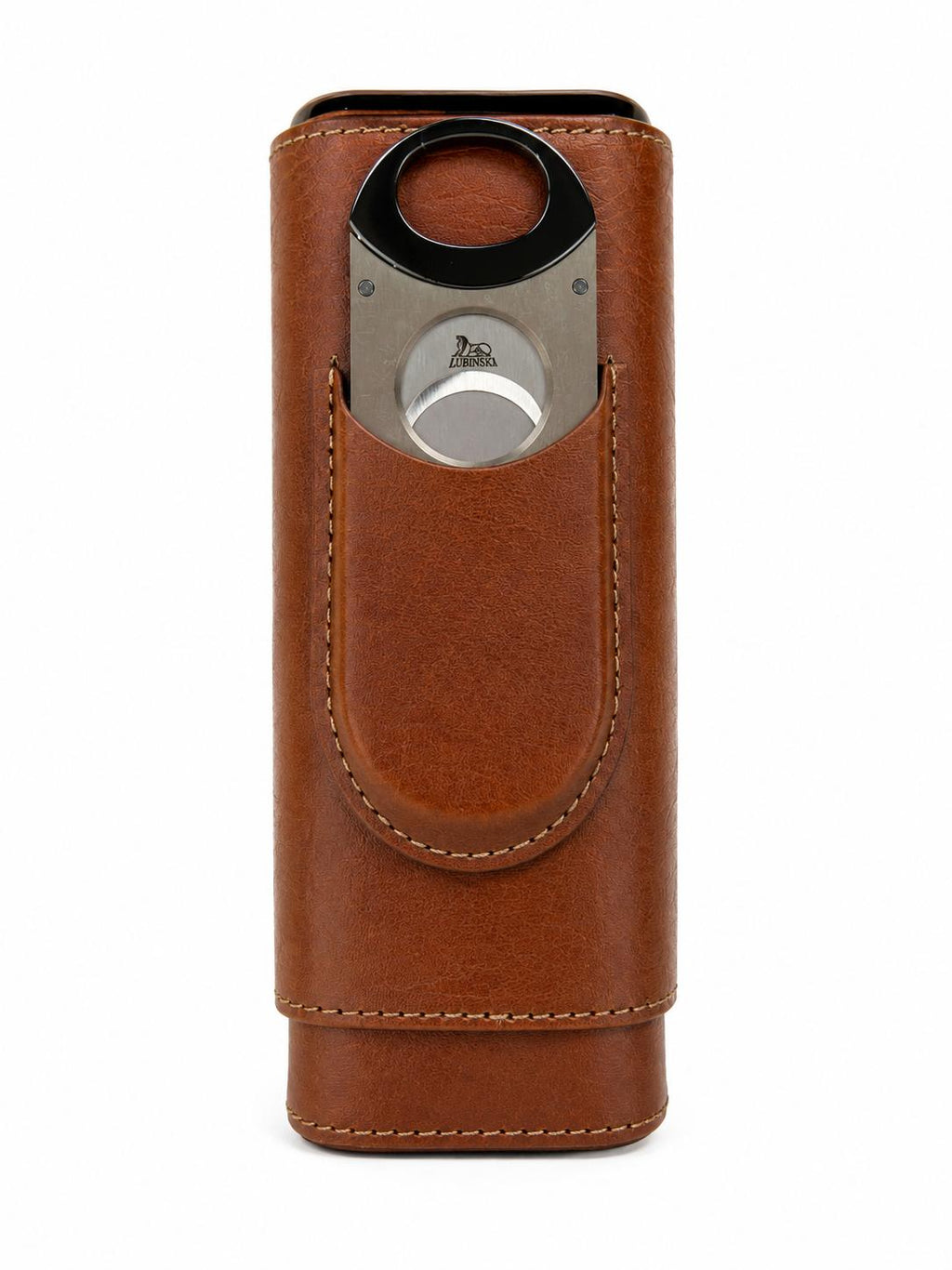 Leather Cigar Tube