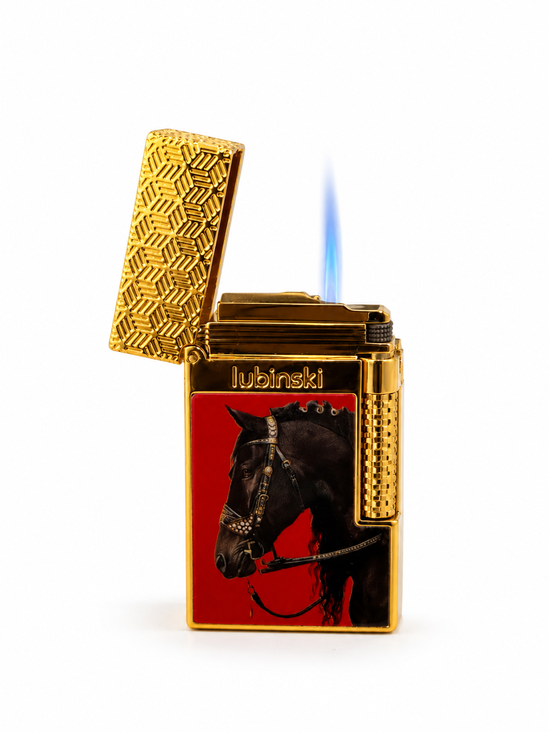 dual lighter flint