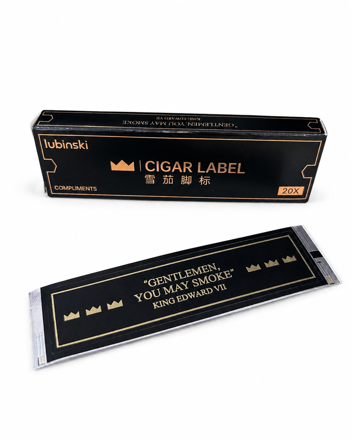 cigar label
