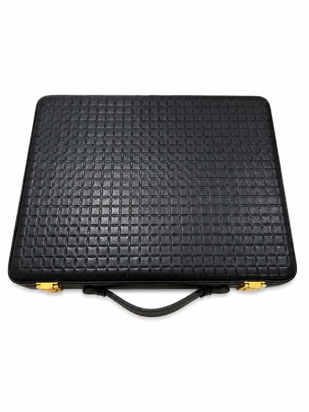 Black Leather Holder Cases