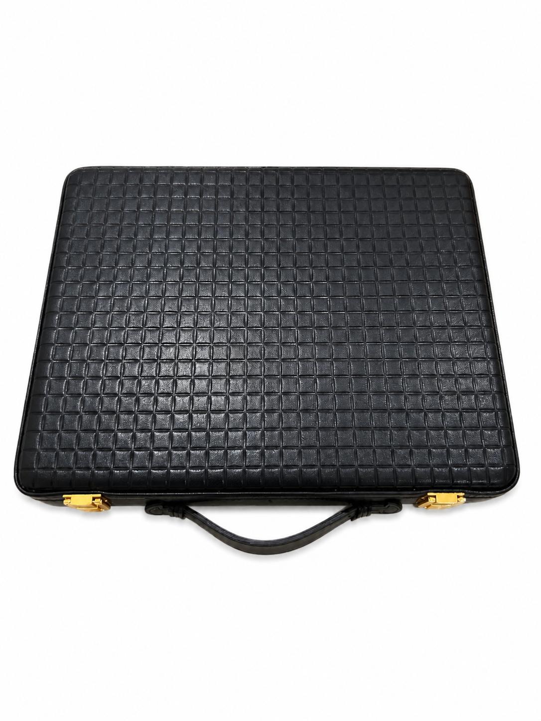 Black Leather Holder Cases