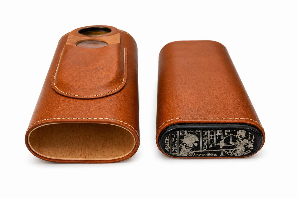 Leather Cigar Tube