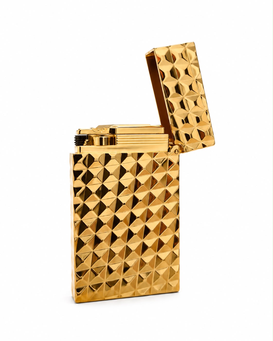 lighter flint dual flame