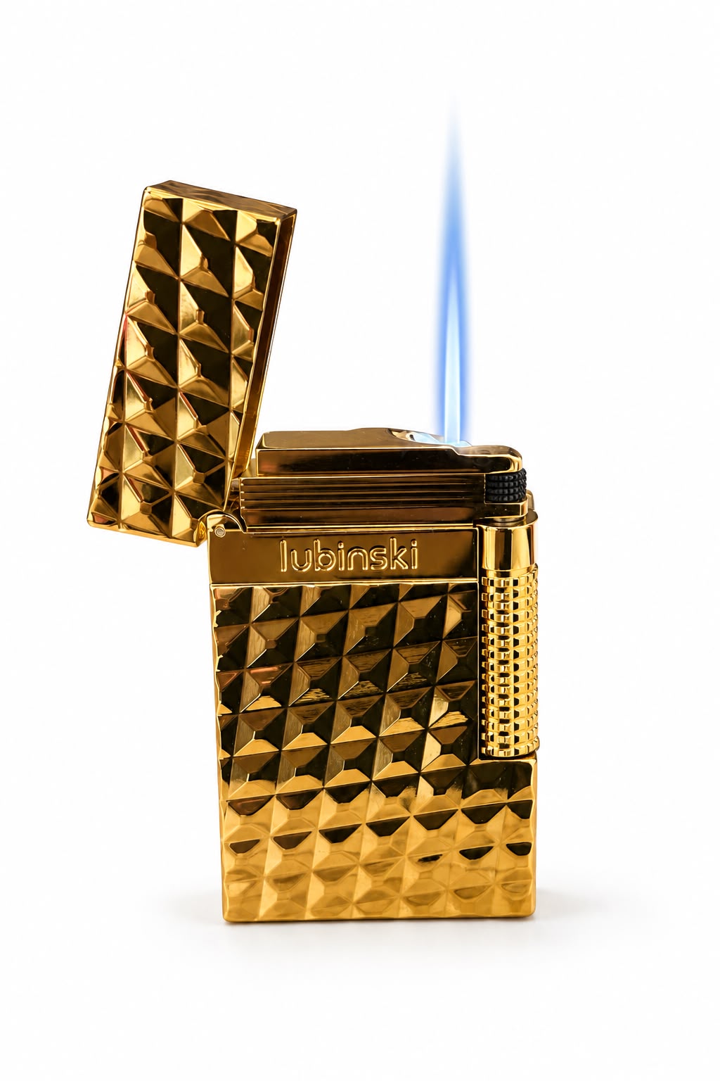 lighter flint dual flame